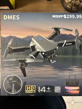 DMES P13-1 Drone Intelligent Obstacle Avoidance HD Ultra Cam-Dual Lens Switching